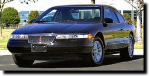 1996 Lincoln Mark VIII LSC